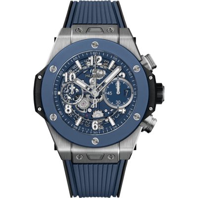 Hublot Big Bang Unico Titanium Blue Ceramic 42mm