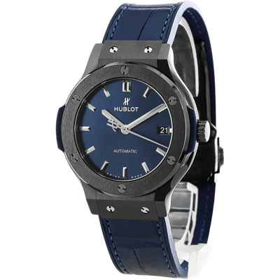 Hublot Classic Fusion Ceramic Blue 38mm