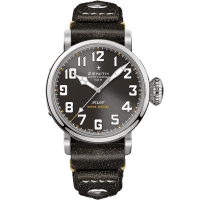 Zenith Pilot Type 20 Rescue 45mm