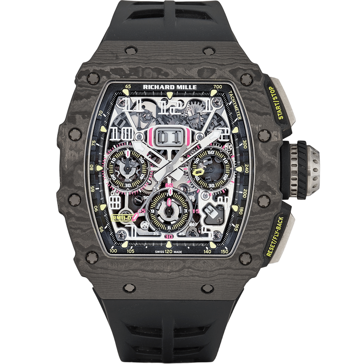 Richard Mille RM11 03 Black RM11 03 CA