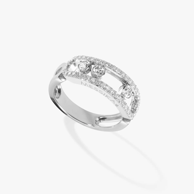 Messika Move Classic Pav&eacute; Ring