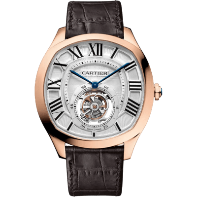 Cartier Drive Flying Tourbillon