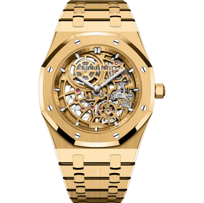 Audemars Piguet Royal Oak &quot;Jumbo&quot; Extra-Thin Openworked 39mm