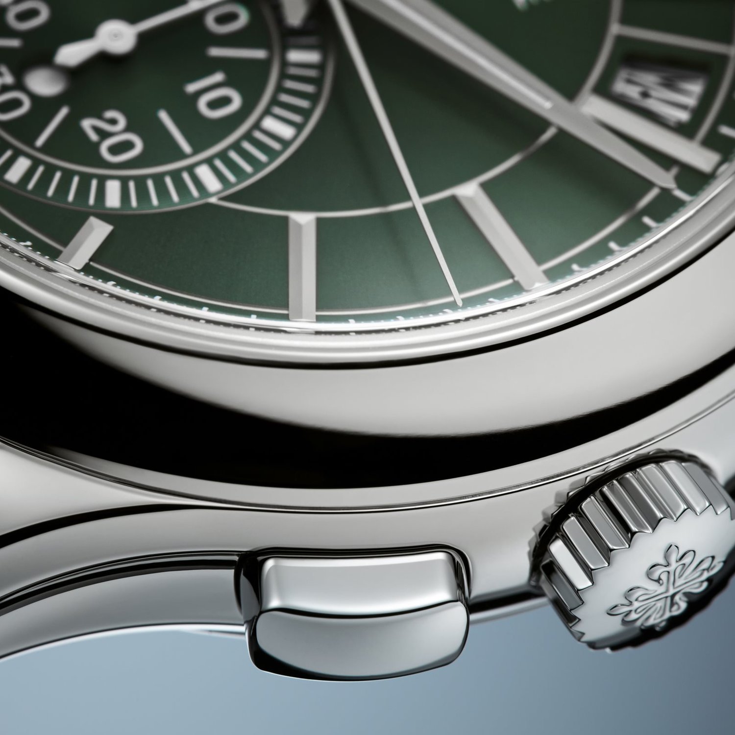 Patek Philippe Complications Chronograph Annual Calendar Grey
