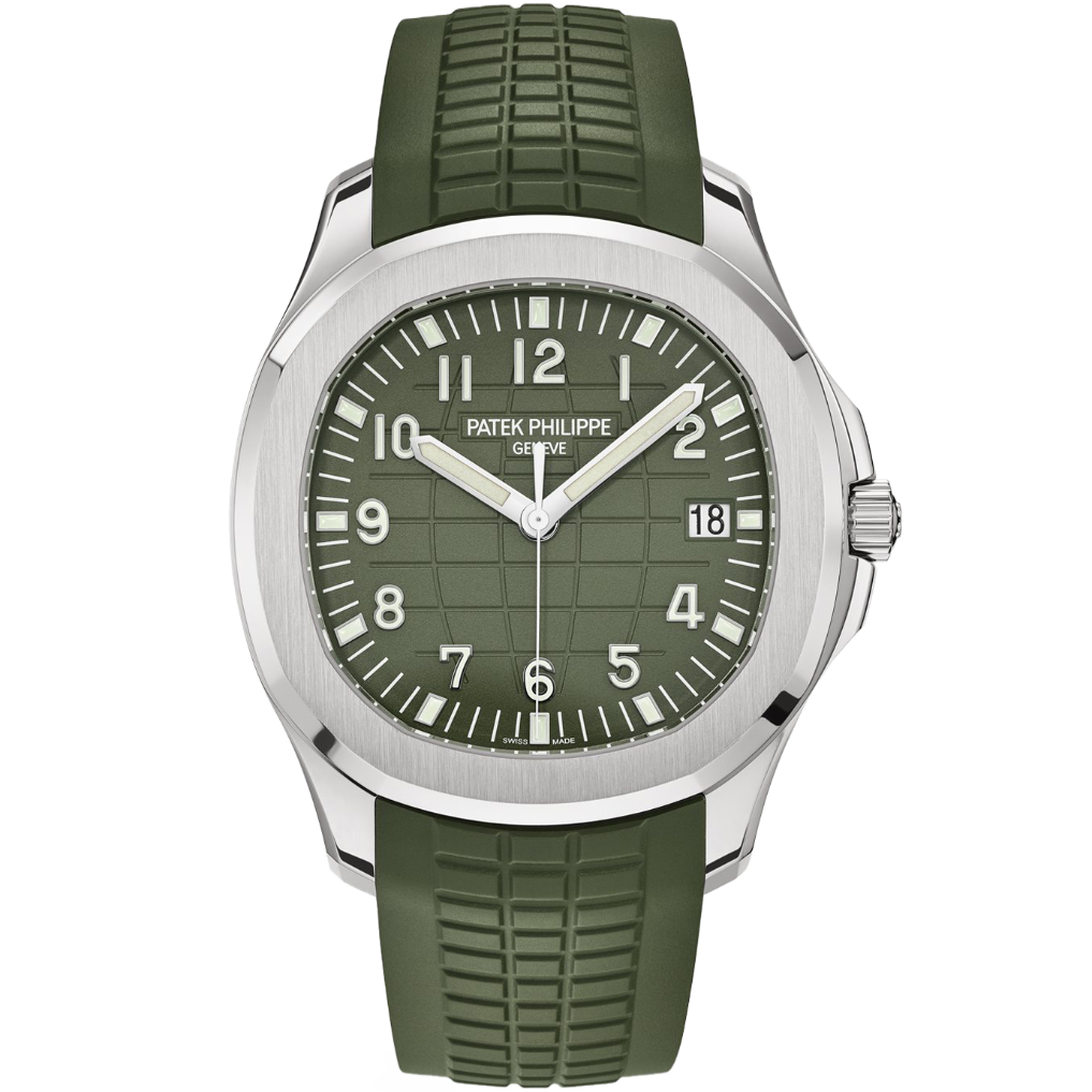 Patek Philippe Aquanaut Khaki 5168G 010