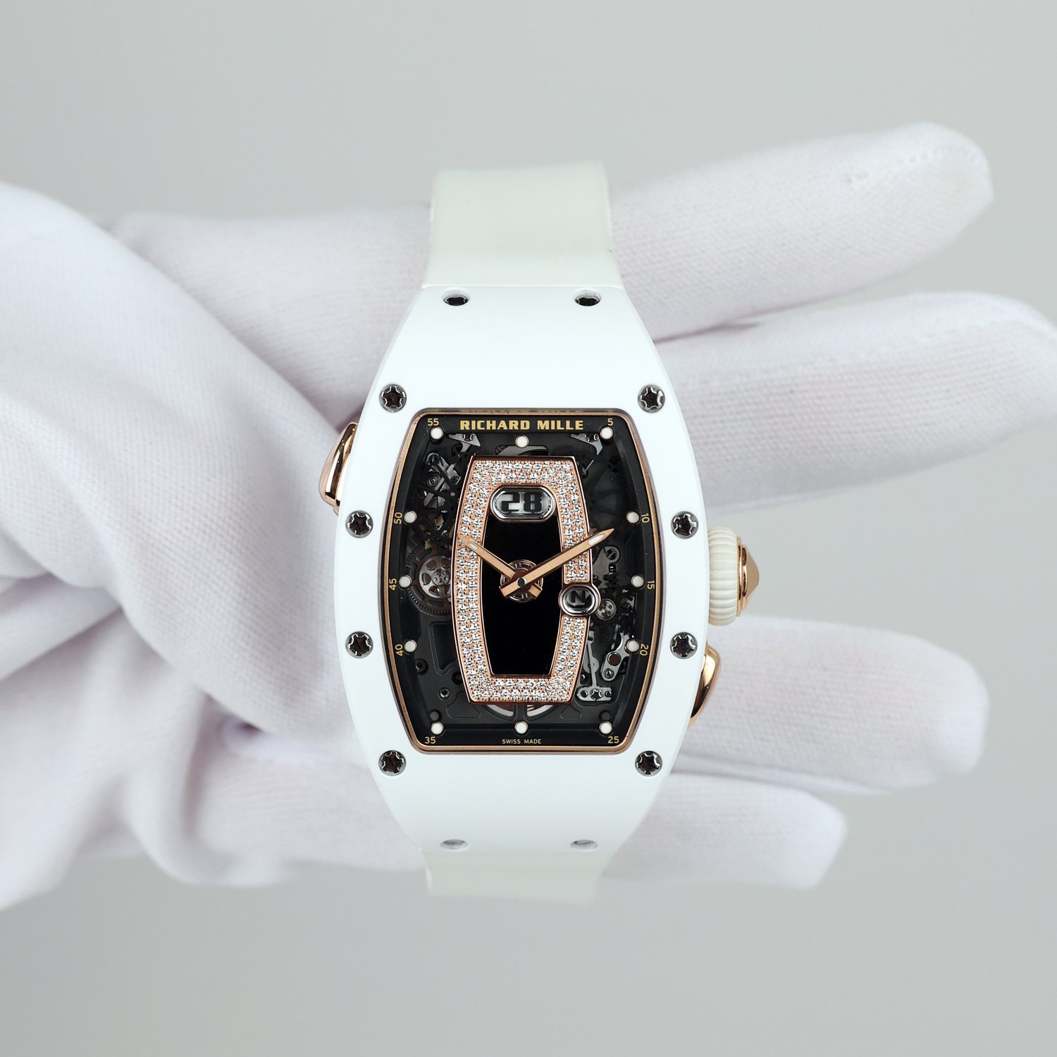 Richard Mille RM037 Wei RM037 RG ATZ