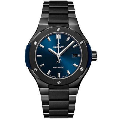 Hublot Classic Fusion Ceramic Blue Bracelet 33mm