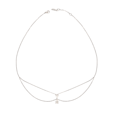 Helena Joy Just Joy Duo Choker White Gold Diamond
