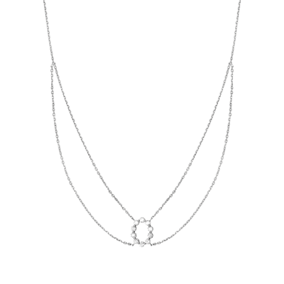 Helena Joy Just Joy Perla Mini Chocker White Gold Diamond