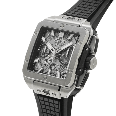 Hublot Square Bang Unico Titanium Ceramic 42mm