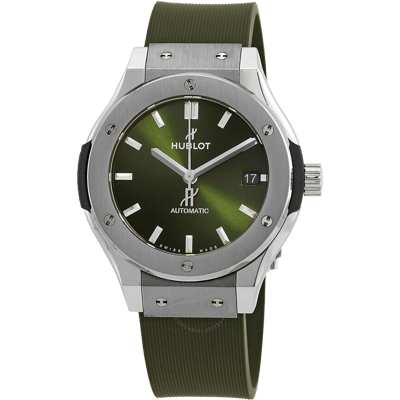 Hublot Classic Fusion Titanium Green 38mm