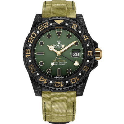DIW GMT All Carbon Desert Camo Limited Edition 40mm
