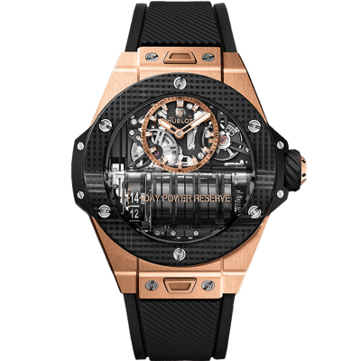 Hublot MP-11 14-Day Power Reserve King Gold 3D Carbon Limited Edition 45mm