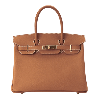 Herm&egrave;s Birkin 30 cm Epsom Gold Gold Hardware