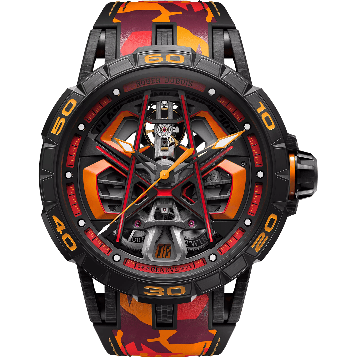 Roger Dubuis Excalibur Spider Monobalancier Huracan Sterrato Multic