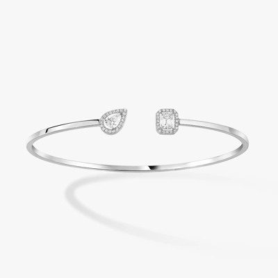 Messika My Twin Toi &amp;amp; Moi Thin Bangle Bracelet