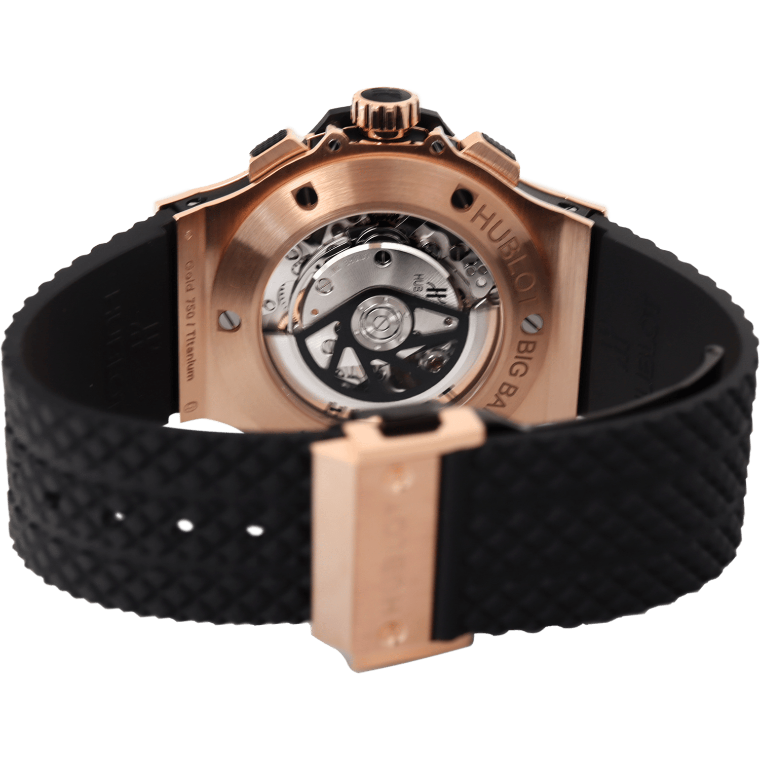 Hublot big bang gold 750 online