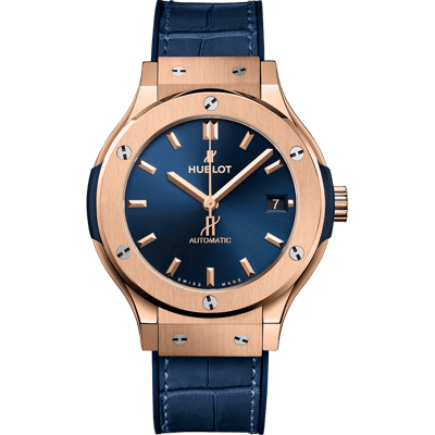 Hublot Classic Fusion King Gold Blue 38mm