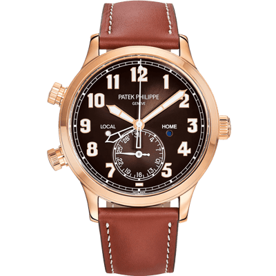 Patek Philippe Complications Calatrava Pilot Travel Time 42mm