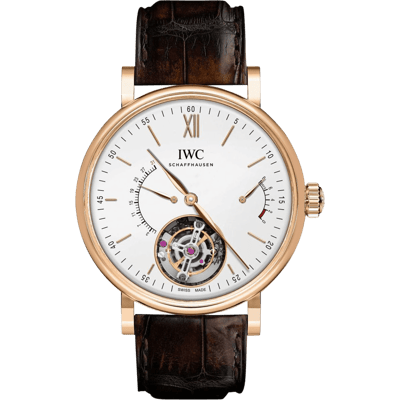 IWC Portofino Hand-wound Tourbillon R&eacute;trograde 45mm