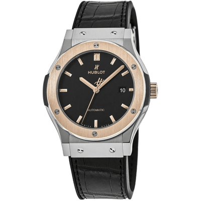 Hublot Classic Fusion Titanium King Gold 42mm