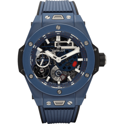 Hublot Big Bang Meca-10 10-Day Power Reserve Ceramic Blue 45mm