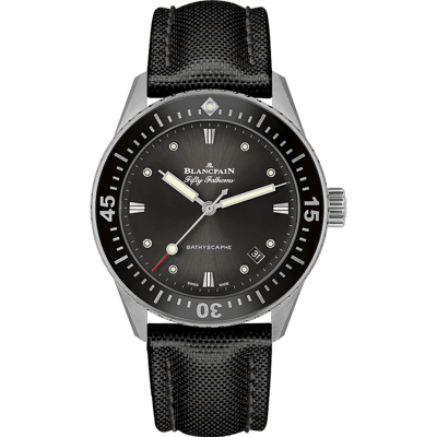 Blancpain Fifty Fathoms Bathyscaphe 38mm