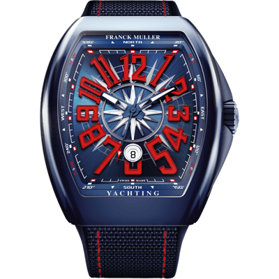 Franck Muller Vanguard V45 Yachting