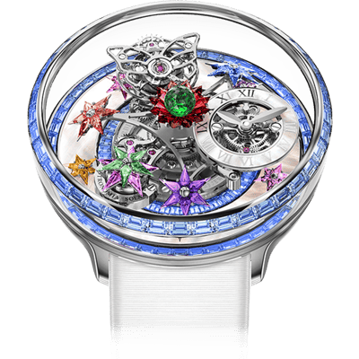 Jacob &amp;amp; Co. Fleurs de Jardin Tourbillon Limited Edition 42.5mm