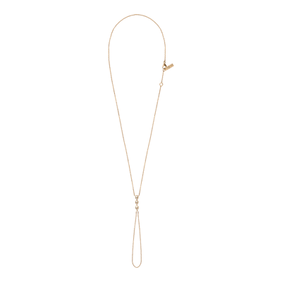 Helena Joy Eclipse One Hand Chain Yellow Gold Diamond
