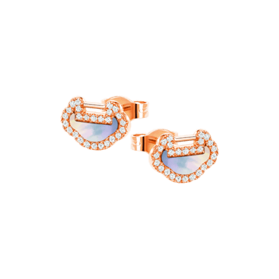 Qeelin Yu Yi Ear Studs