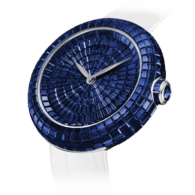 Jacob &amp;amp; Co. Brilliant Full Baguette Blue Sapphires Limited Edition 44mm