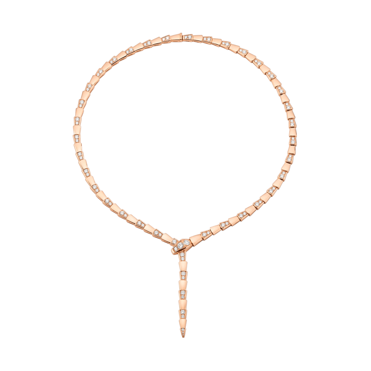Bvlgari Rose gold Necklace 353037