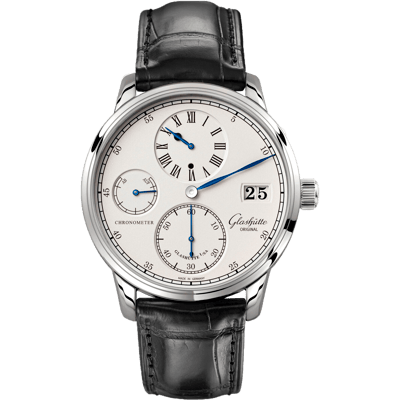 Glash&uuml;tte Original Senator Chronometer Regulator 42mm