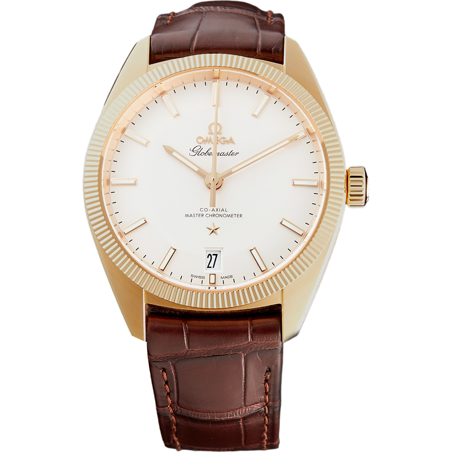 Omega Constellation Globemaster Brown