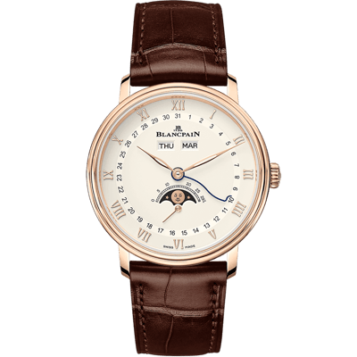 Blancpain Villeret Quanti&egrave;me Complet 38mm