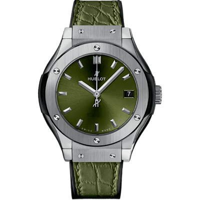 Hublot Classic Fusion Titanium Green 33mm