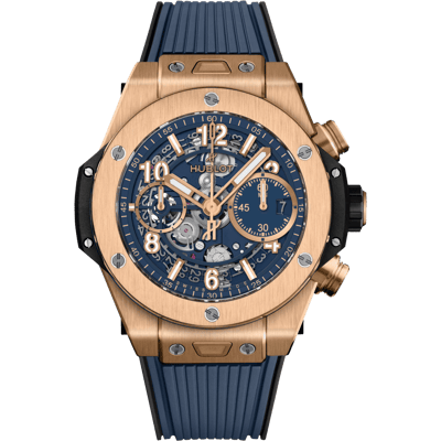 Hublot Big Bang Unico King Gold Blue 42mm