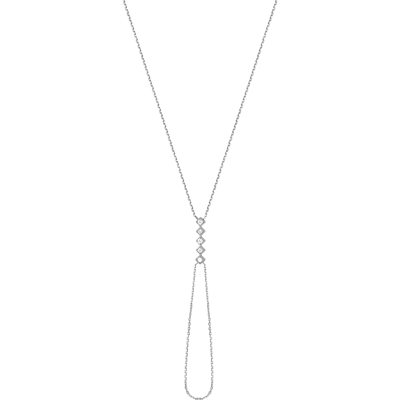 Helena Joy Babylon Hand Chain White Gold Diamond