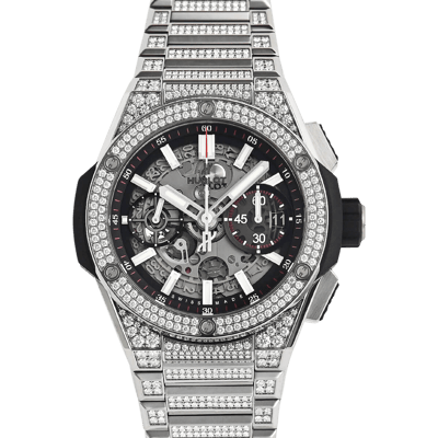 Hublot Big Bang Integral Titanium Pav&eacute; 42mm