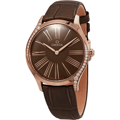 Omega De Ville Tr&eacute;sor Quartz 36mm