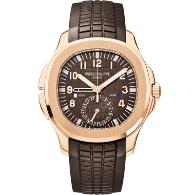 Patek Philippe Aquanaut Travel Time 40mm