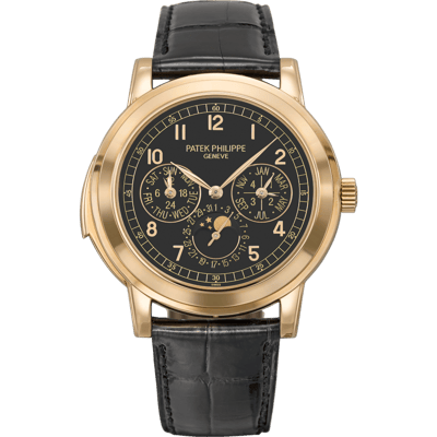 Patek Philippe Grand Complications Minute Repeater &quot;Cathedral Gongs&quot; Perpetual Calendar 42mm