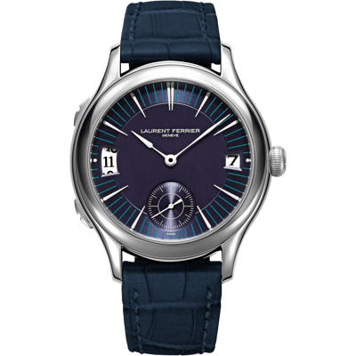 Laurent Ferrier Classic Traveller Blue 41mm