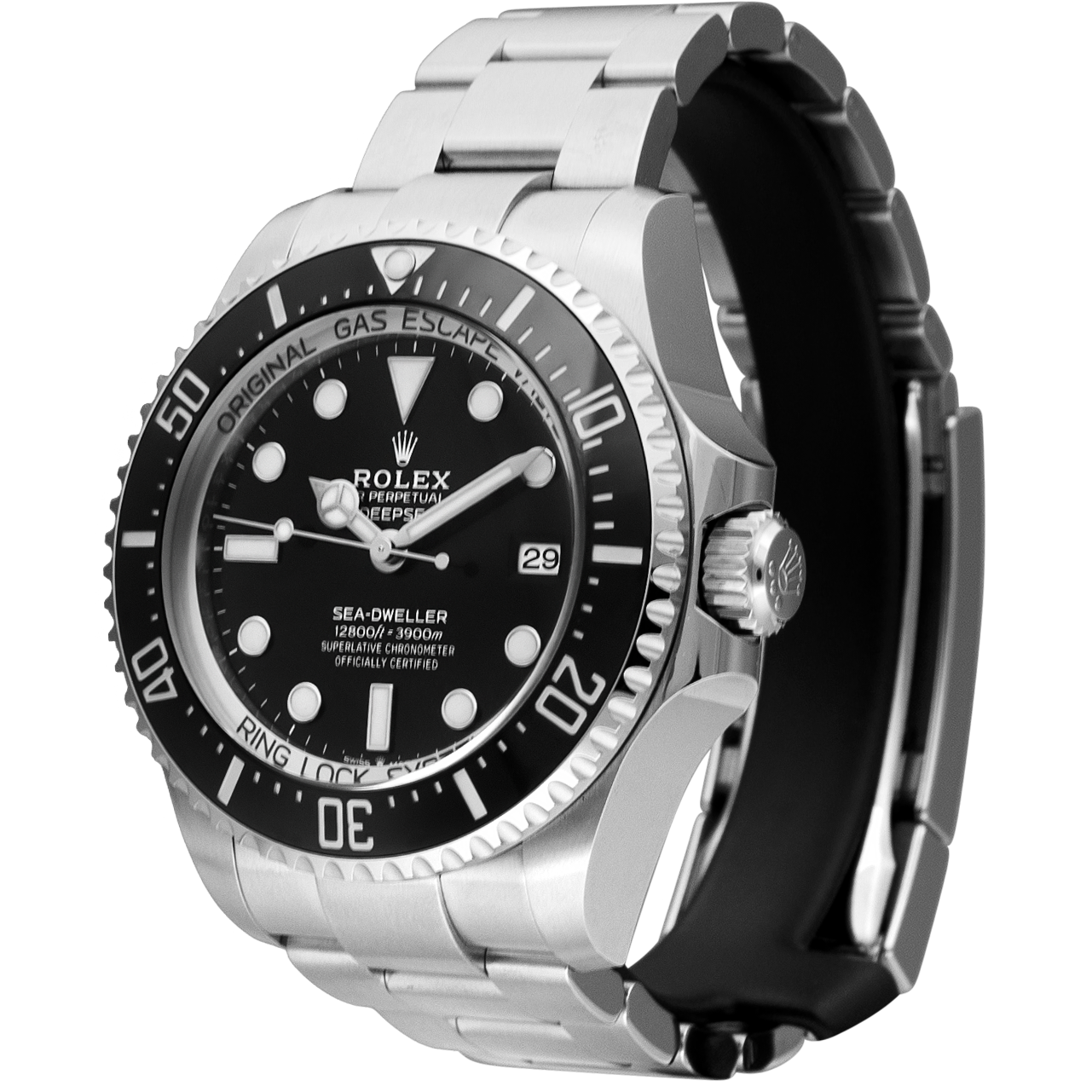Rolex Oyster Perpetual Date Sea Dweller Deepsea Grey 136660 0004