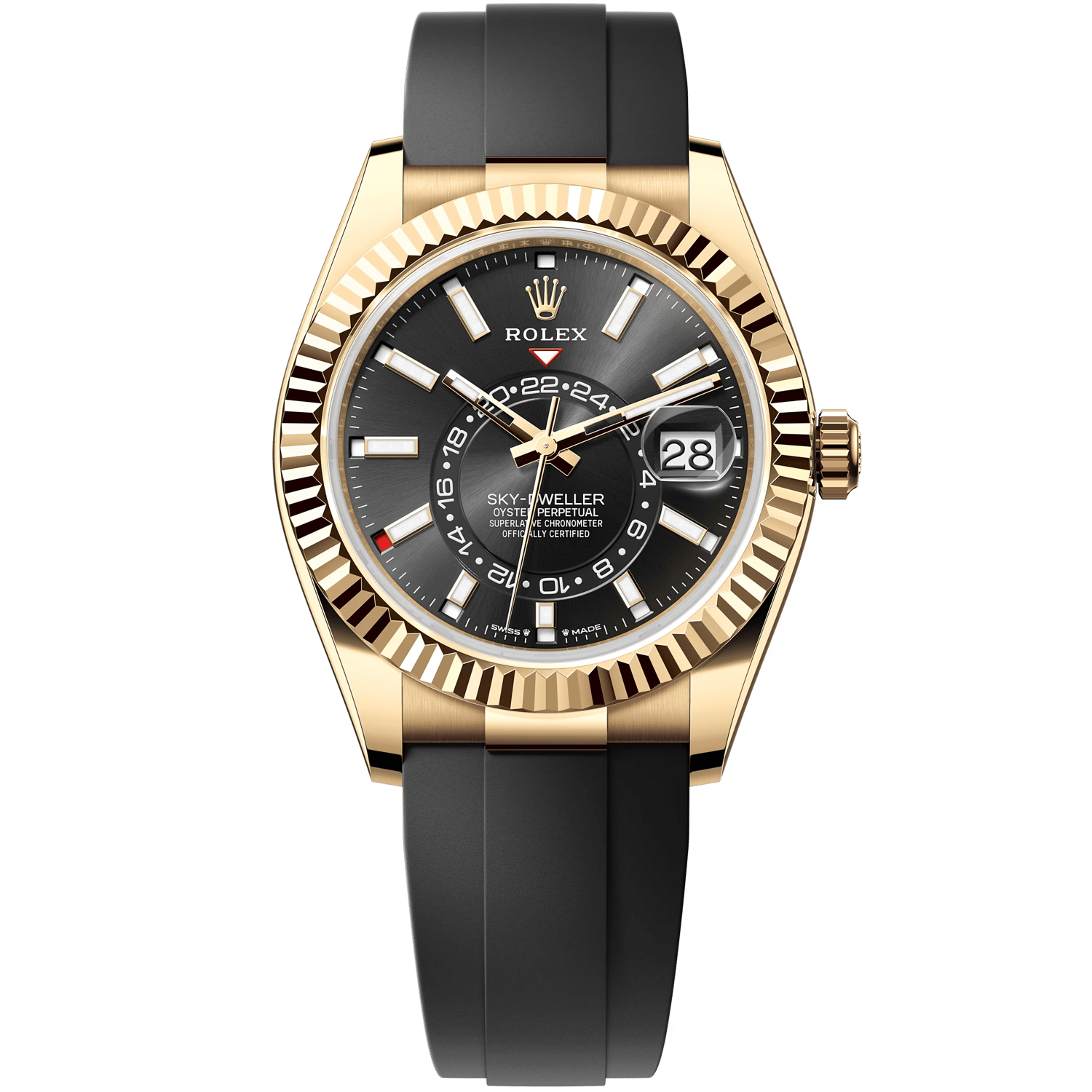 Rolex Sky Dweller Black 336238 0002