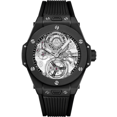 Hublot Big Bang Tourbillon Automatic Black Magic Limited Edition 45mm