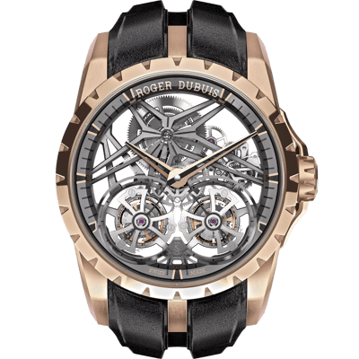 Roger Dubuis Excalibur Double Tourbillon Limited Edition 45mm