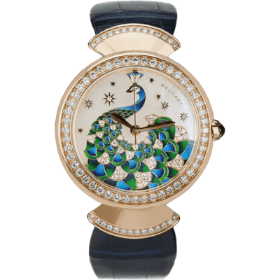 Bulgari Diva's Dream Peacock 37mm