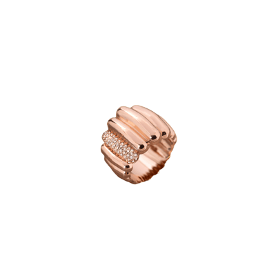 Helena Joy Iris Koko Ring Rose Gold Diamond